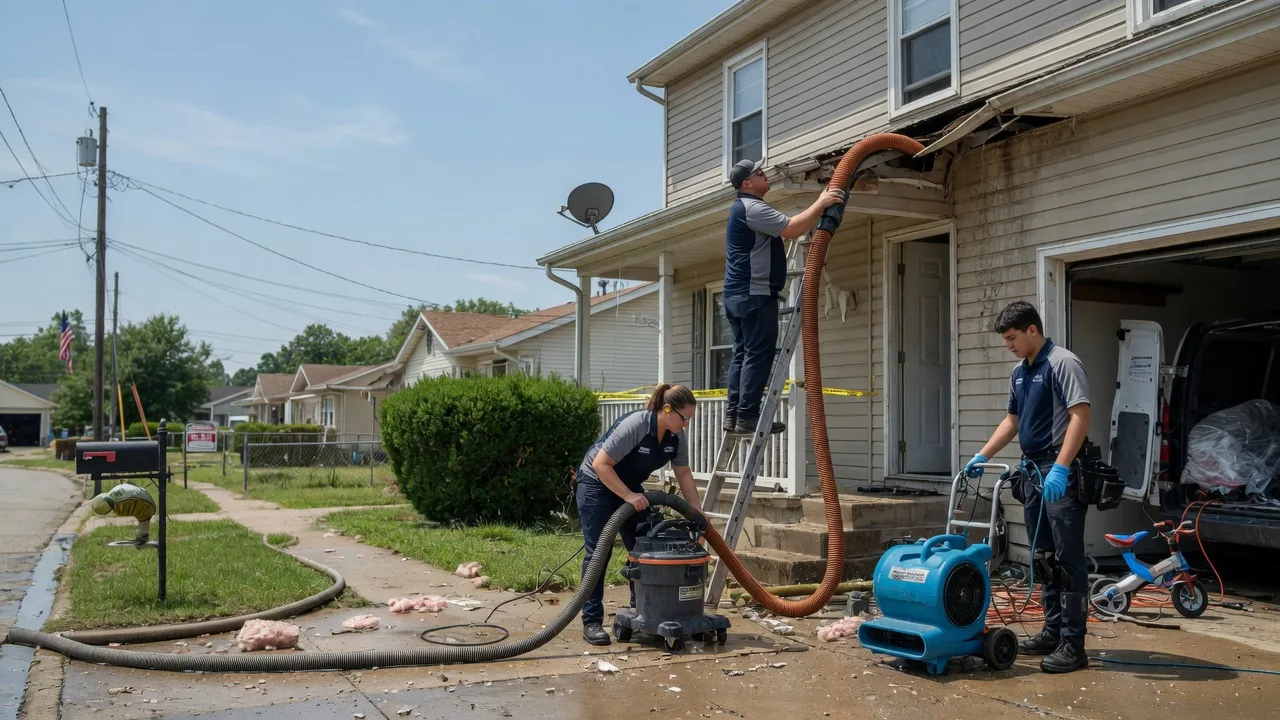 Water Damage Restoration in Pylesville, MD near me